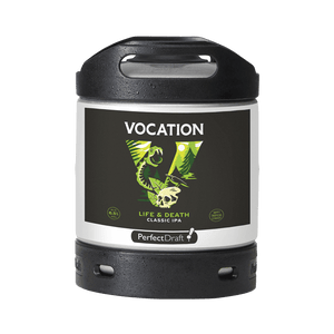 PerfectDraft Vocation Life & Death 6L Keg - thebeerhoose.co.uk