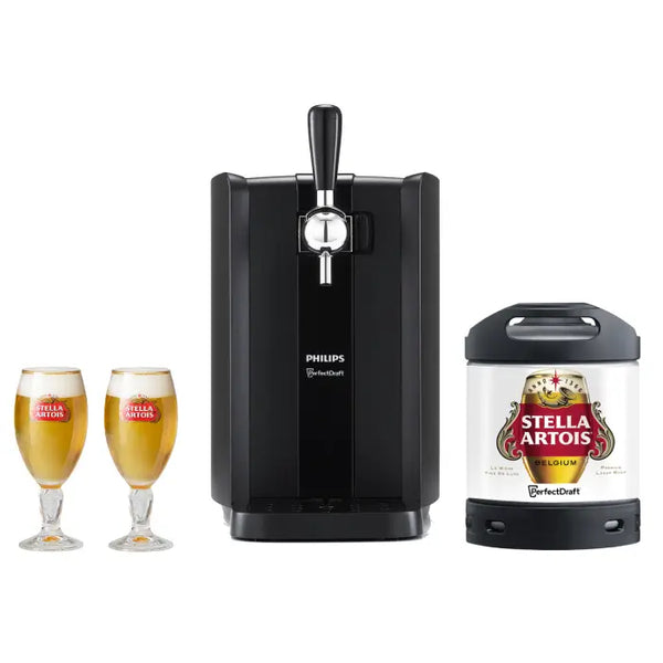 PerfectDraft Black 5000 Series Stella  Starter Bundle