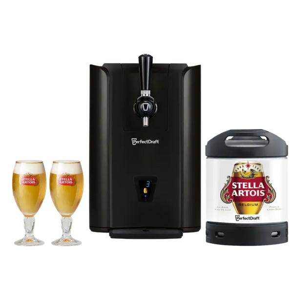 PerfectDraft Pro Black Stella  Starter Bundle