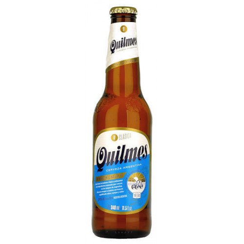 Quilmes 340 ml ABV 4.9% - thebeerhoose.co.uk