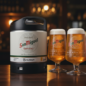 San Miguel Keg & Glasses Bundle