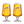 San Miguel Pint Glass Pack (2 Glasses)