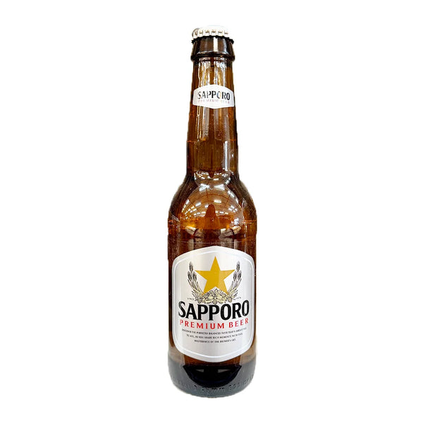 Sapporo 330 ml ABV 4.8%