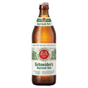 Schneider's Bayrisch Hell - thebeerhoose.co.uk