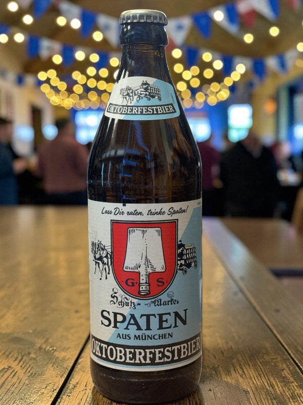Spaten Oktoberfestbier - thebeerhoose.co.uk
