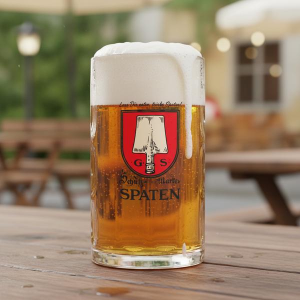 Spaten Tankard – Beer Garden