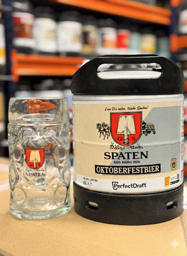 PerfectDraft Spaten Oktoberfestbier 6L Keg