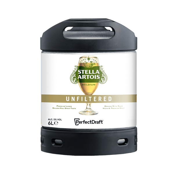 PerfectDraft Stella Artois Unfiltered 6L Keg