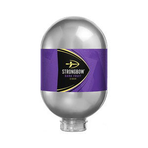 Strongbow Dark Fruit Cider Blade Keg 8L - thebeerhoose.co.uk