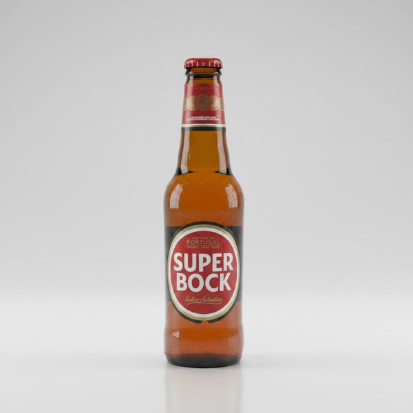 Super Bock Original Lager - thebeerhoose.co.uk