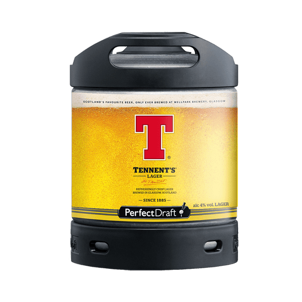 PerfectDraft Tennent's Lager 6 L Keg