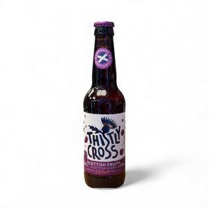 Thistly Cross Scottish Fruits Cider ABV 2.4% 330ml - thebeerhoose.co.uk