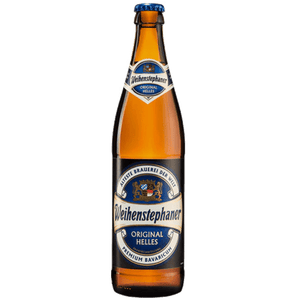 Weihenstephaner Helles 500 ml ABV 5.1% - thebeerhoose.co.uk
