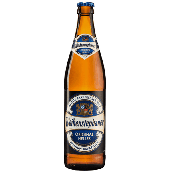 Weihenstephaner Helles 500 ml ABV 5.1% - thebeerhoose.co.uk