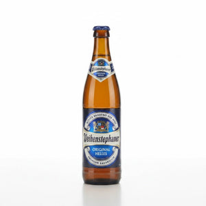 Weihenstephaner Original Helles 500ml - ABV 5.1% - thebeerhoose.co.uk